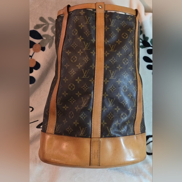 π― Authentic Rare Special Order Louis Vuitton Randonnee GM Backpack - Picture 14 of 14